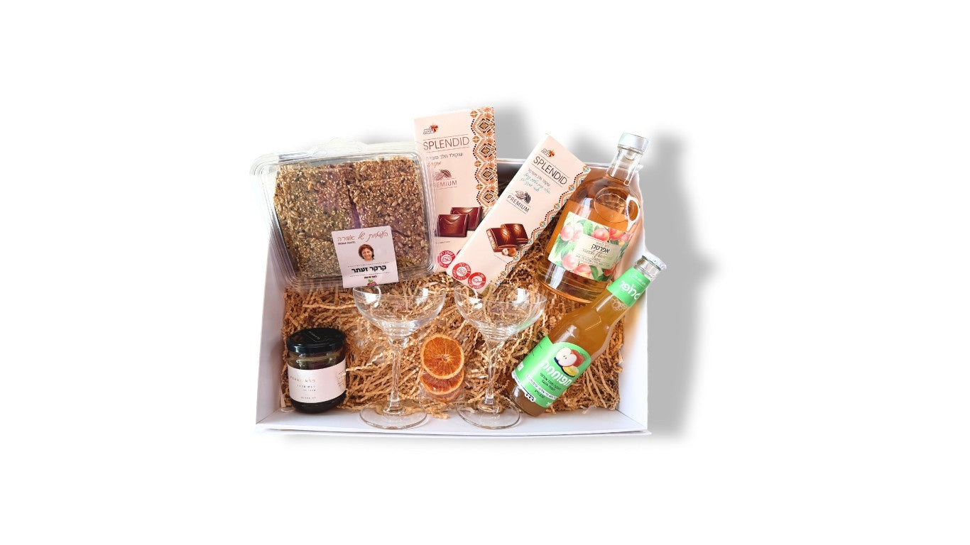 The Peach & Honey Sunset